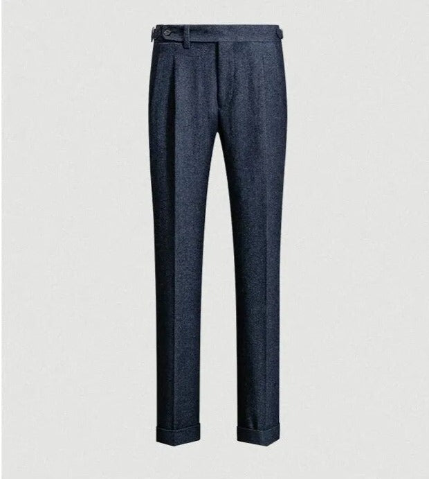 Men’s Tailored Trousers Refined Look