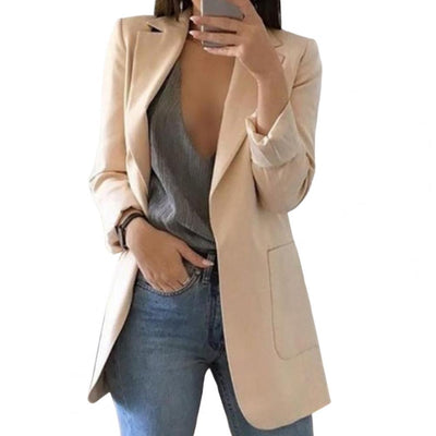 Women’s Tailored Blazer Elegant Fit