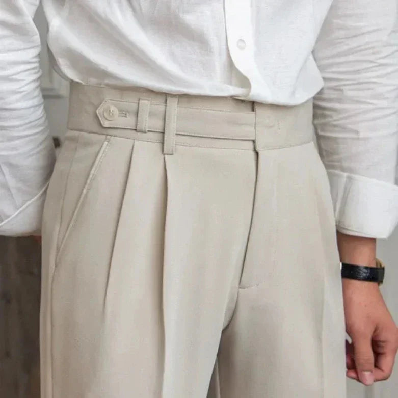 Men’s Classic Tailored Trousers