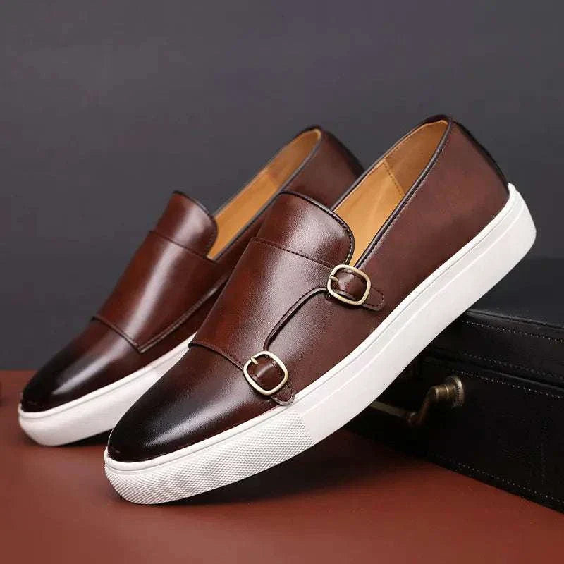 Men’s Monk Loafers Refined Design