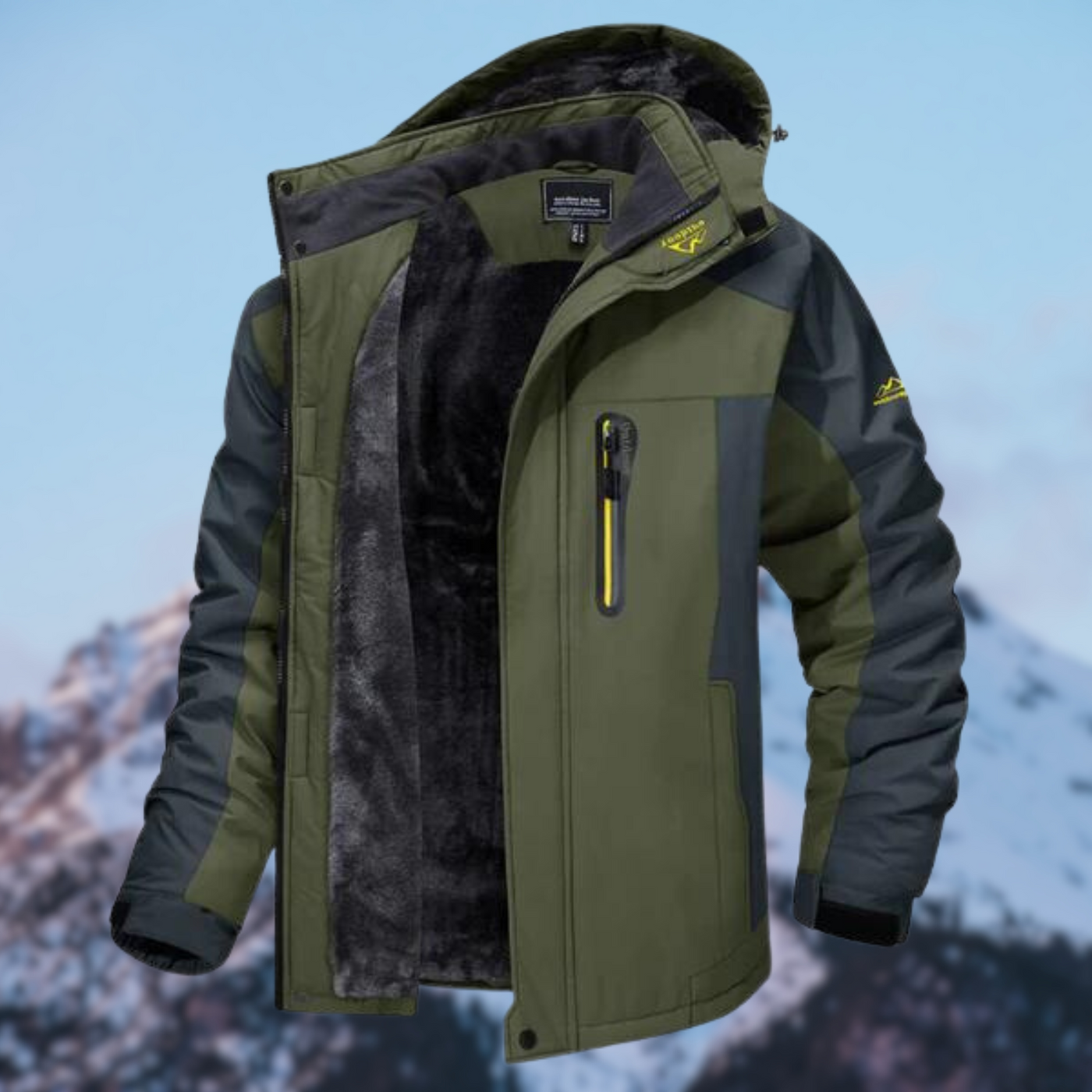 Men’s Winter Coat Timeless Warmth