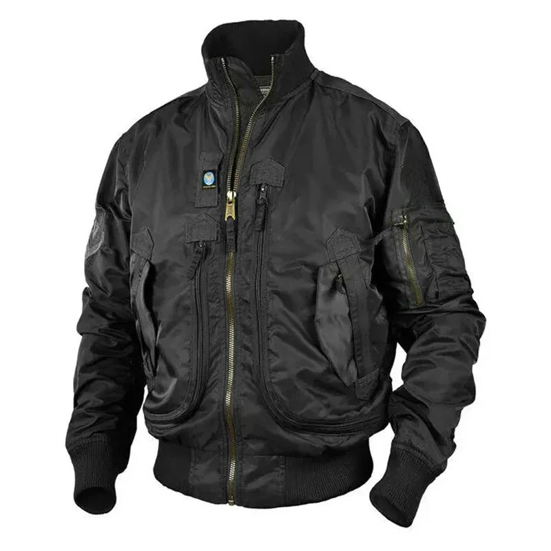 Men’s MA-1 Tactical Jacket Relaxed Fit