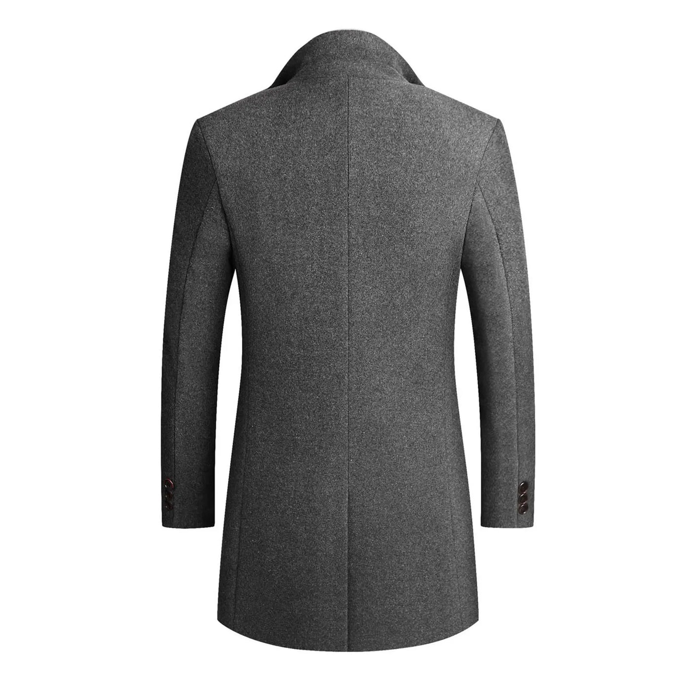 Men’s Wool Coat Timeless Design