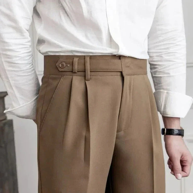 Men’s Classic Tailored Trousers