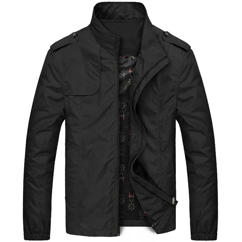 Men’s Casual Bomber Jacket Modern