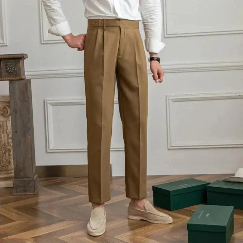 Men’s Classic Tailored Trousers