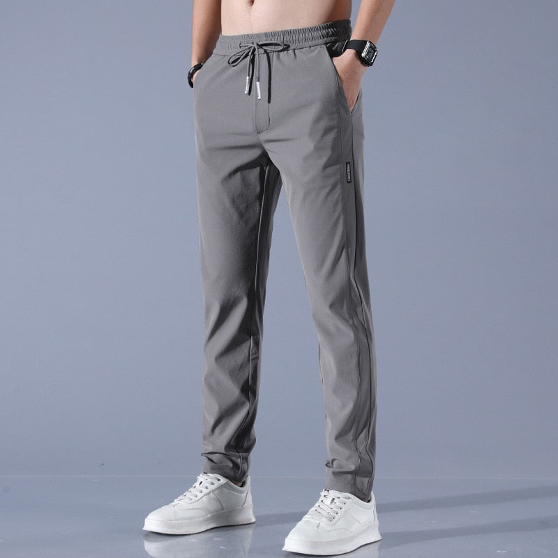 Men’s Stretch Pants Slim Fit
