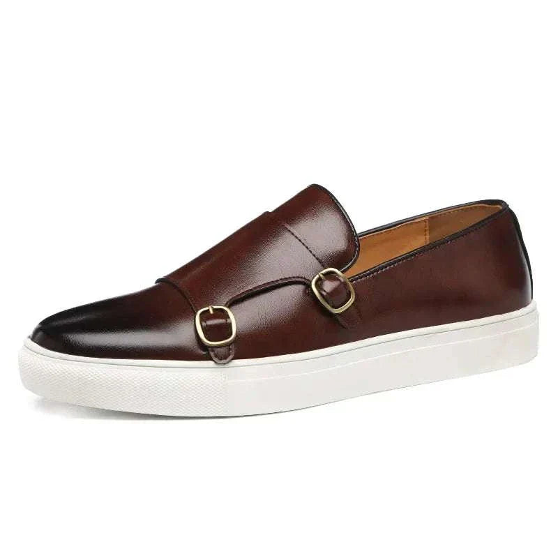 Men’s Monk Loafers Refined Design