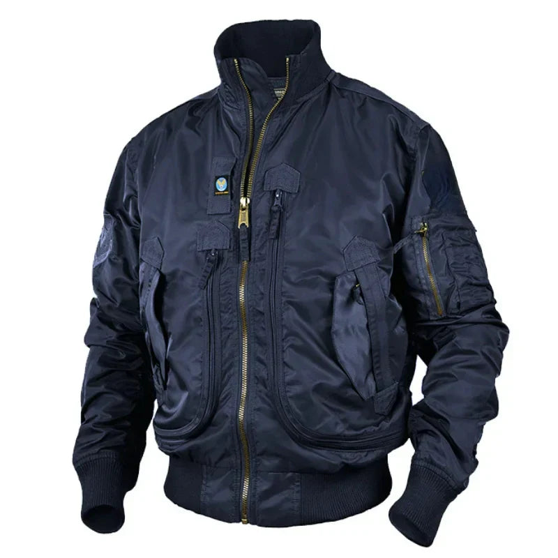 Men’s MA-1 Tactical Jacket Relaxed Fit