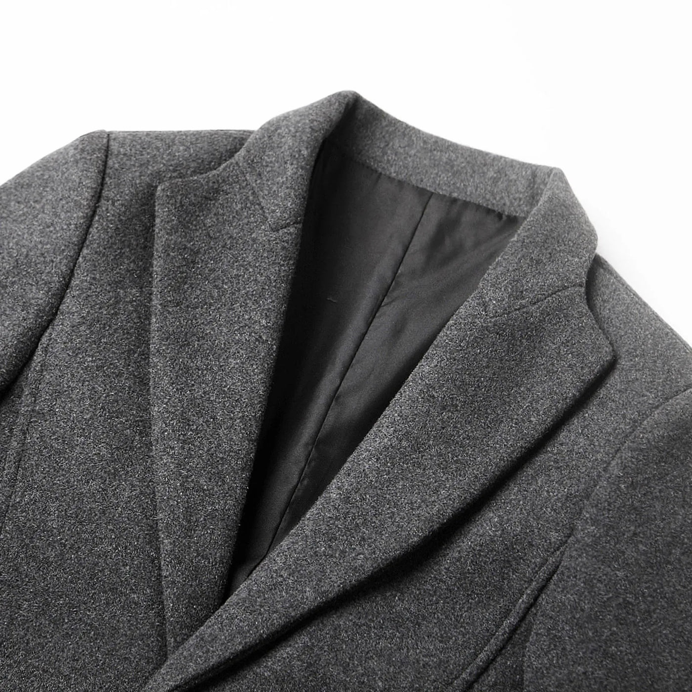 Men’s Wool Coat Timeless Design