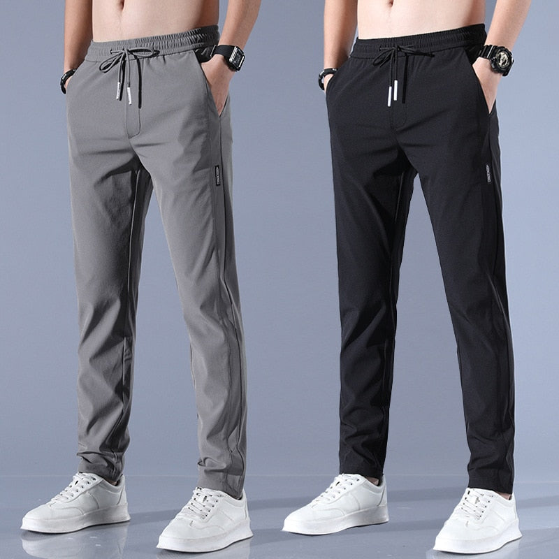 Men’s Stretch Pants Slim Fit
