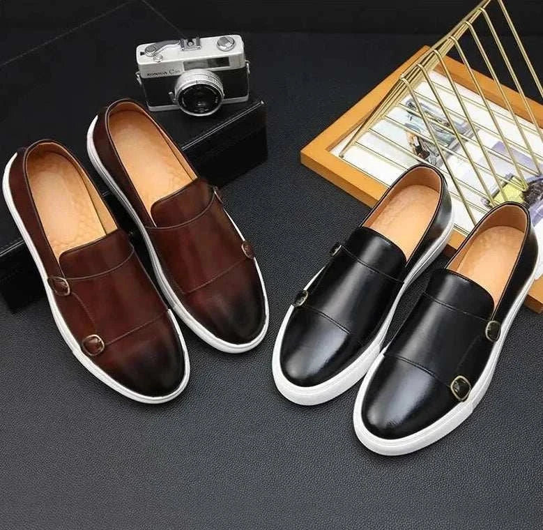 Men’s Monk Loafers Refined Design