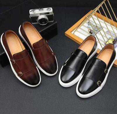 Men’s Monk Loafers Refined Design