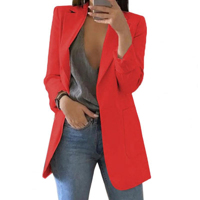 Women’s Tailored Blazer Elegant Fit