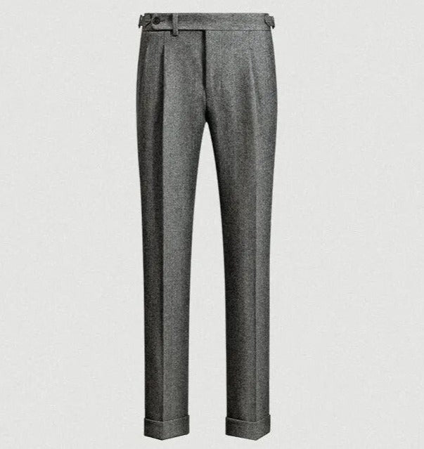 Men’s Tailored Trousers Refined Look
