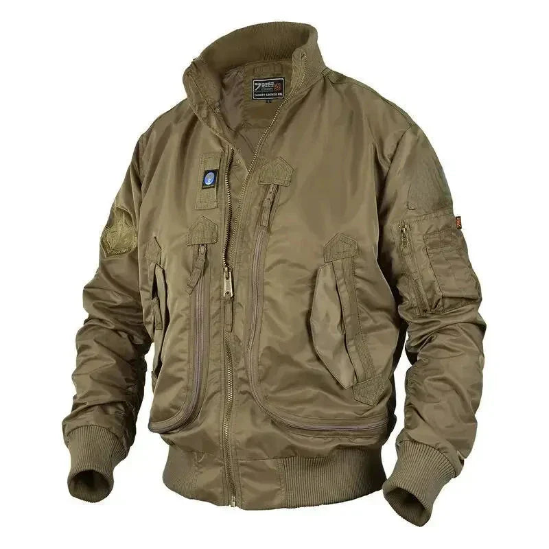 Men’s MA-1 Tactical Jacket Relaxed Fit