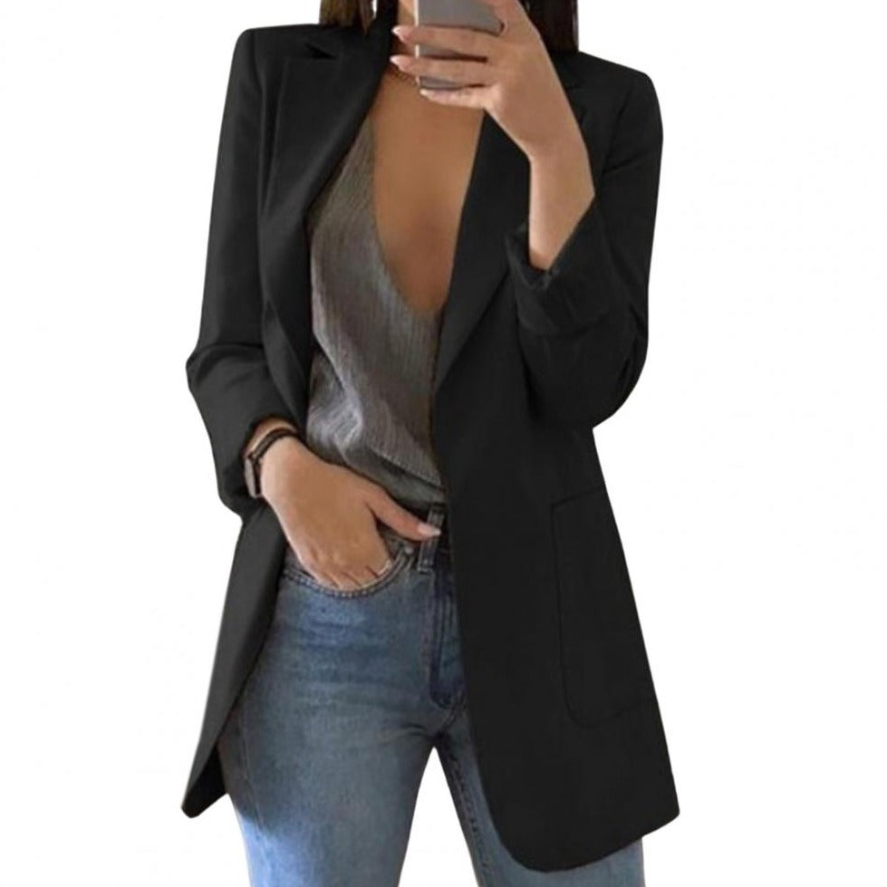 Women’s Tailored Blazer Elegant Fit