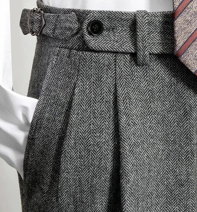 Men’s Tailored Trousers Refined Look