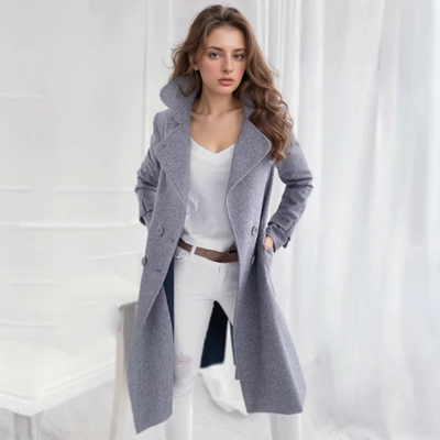 Women’s Long Coat Timeless Elegance
