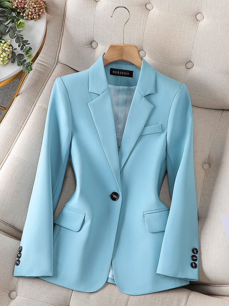 Women’s Tailored Blazer Single Button