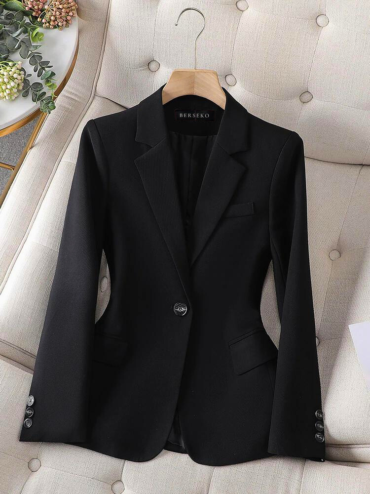 Women’s Tailored Blazer Single Button