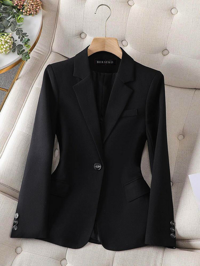 Women’s Tailored Blazer Single Button