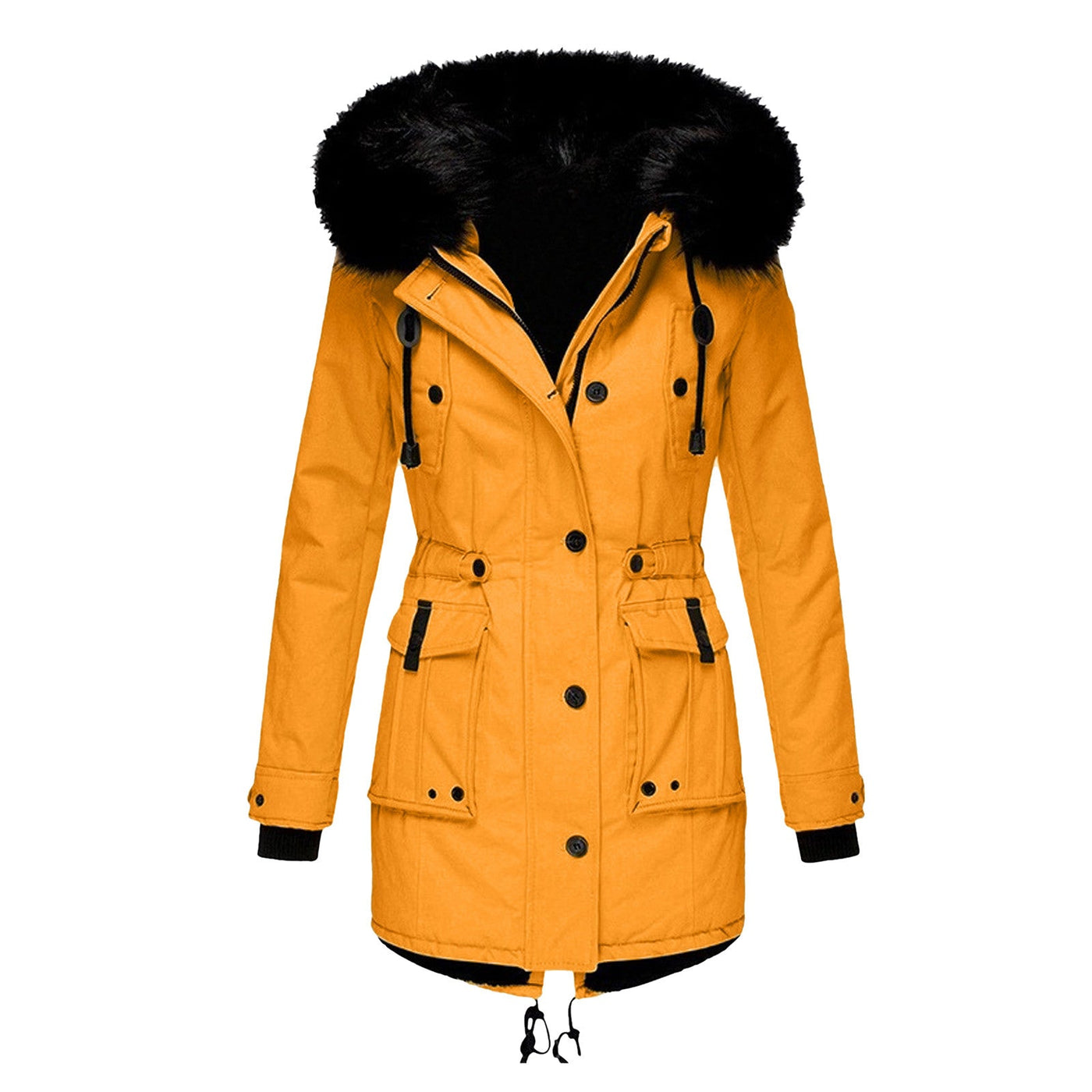 Women’s Winter Parka Refined Comfort