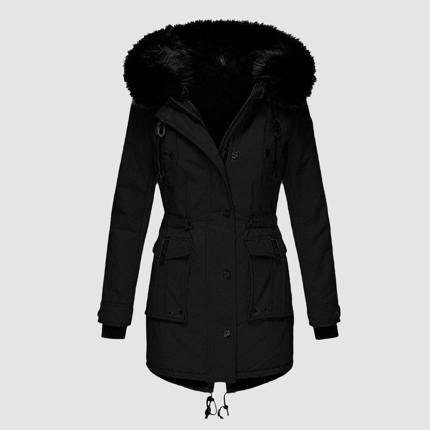 Women’s Winter Parka Refined Comfort