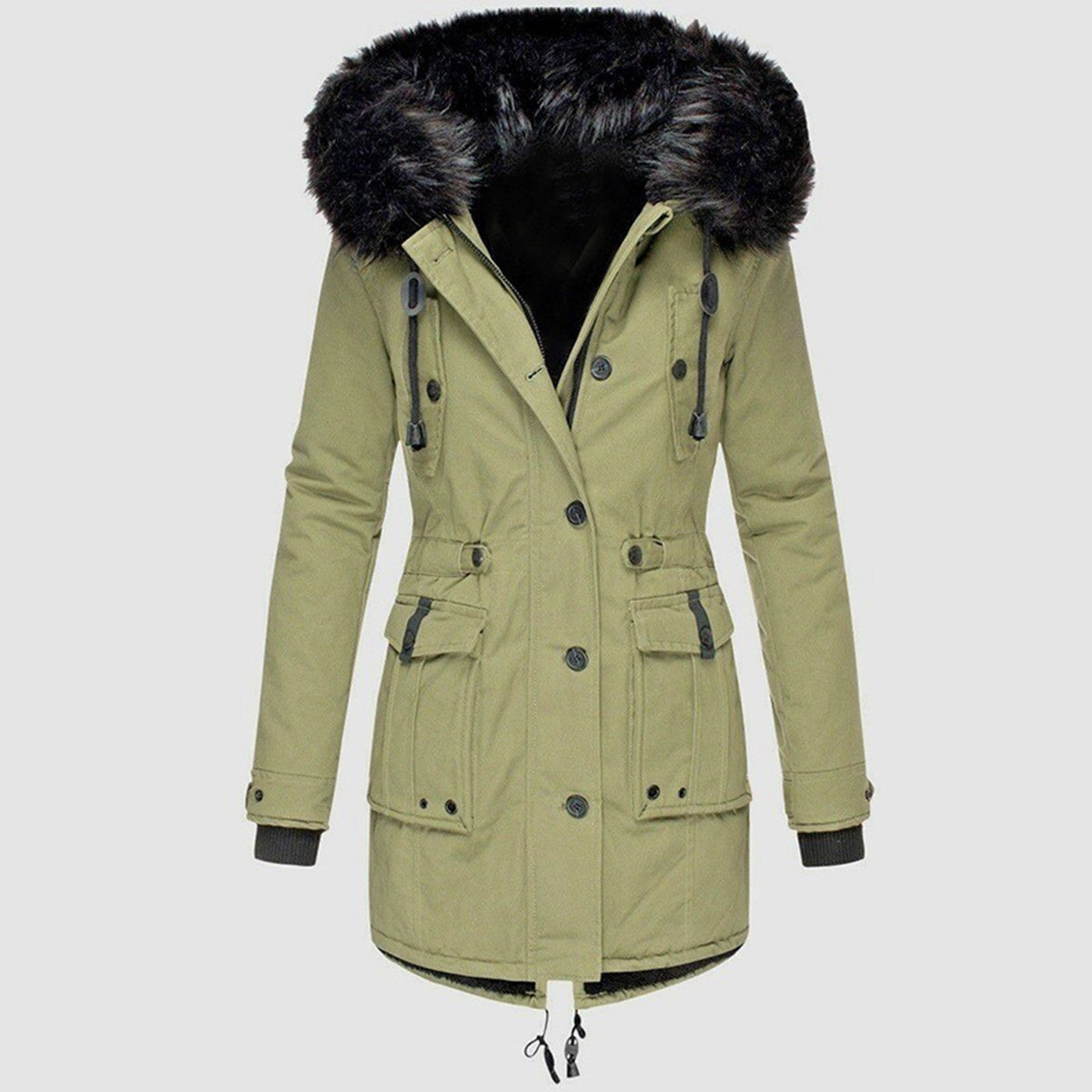 Women’s Winter Parka Refined Comfort