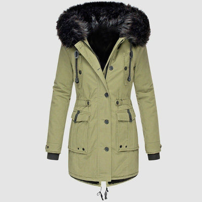 Women’s Winter Parka Refined Comfort