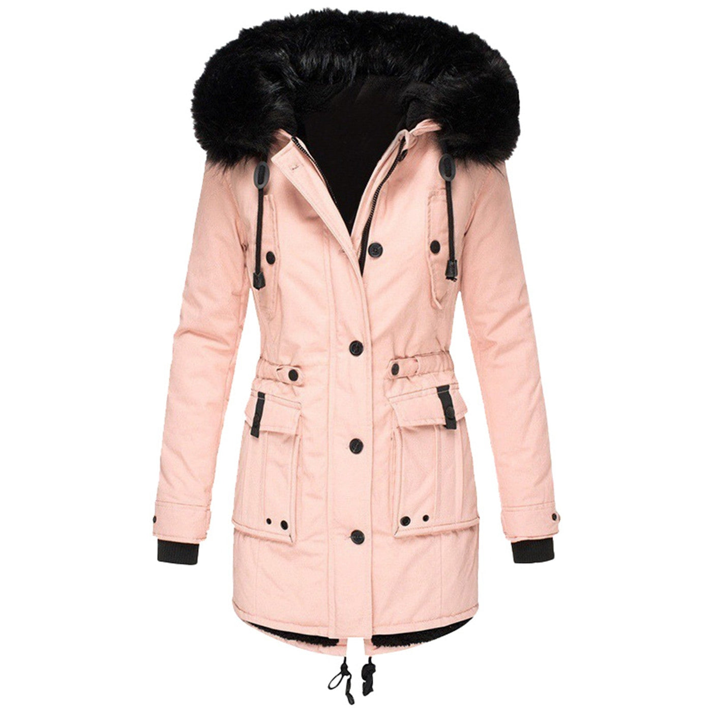Women’s Winter Parka Refined Comfort