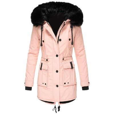 Women’s Winter Parka Refined Comfort