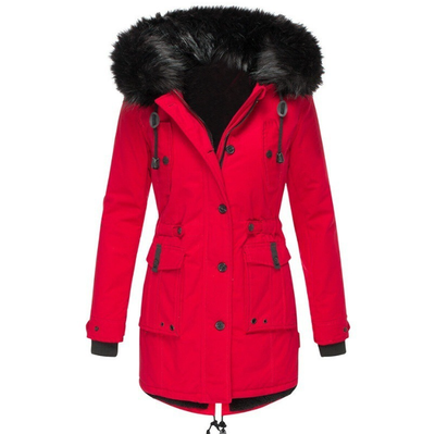 Women’s Winter Parka Refined Comfort