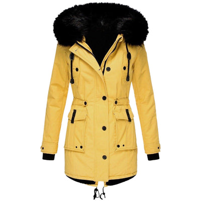 Women’s Winter Parka Refined Comfort
