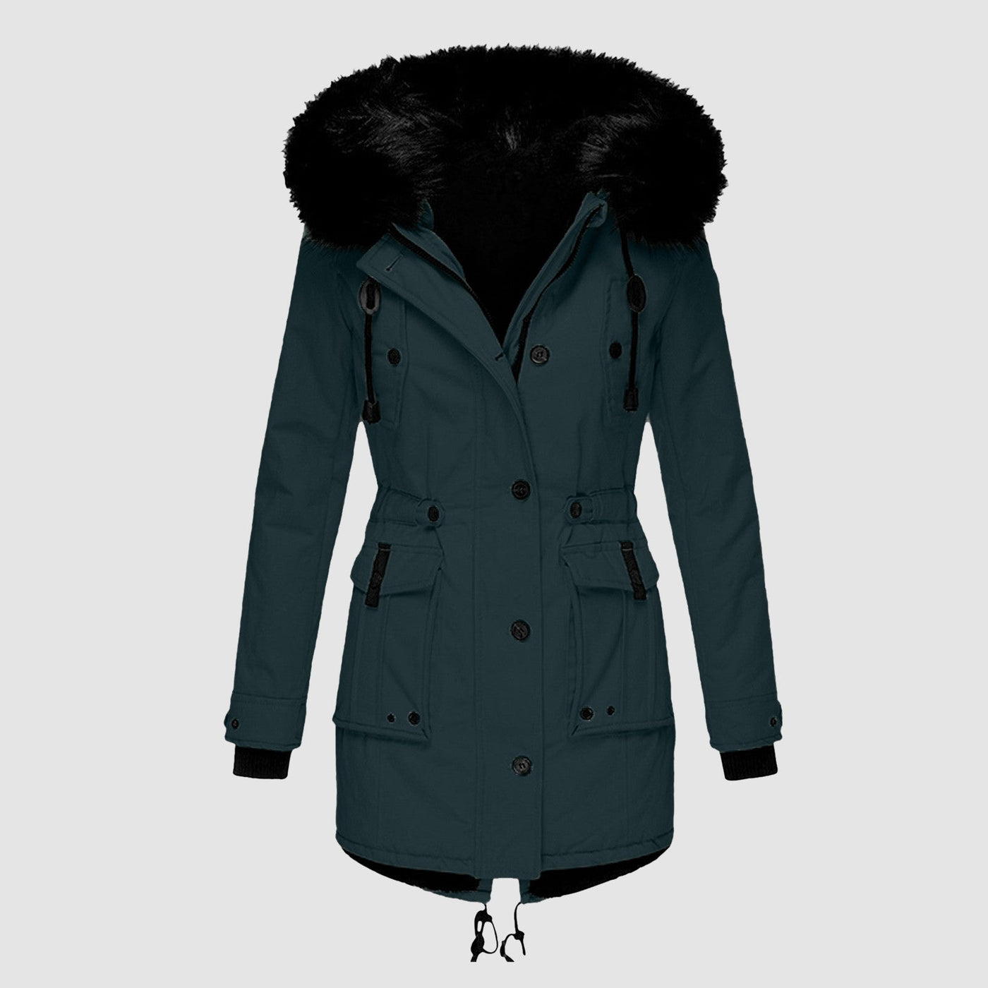 Women’s Winter Parka Refined Comfort