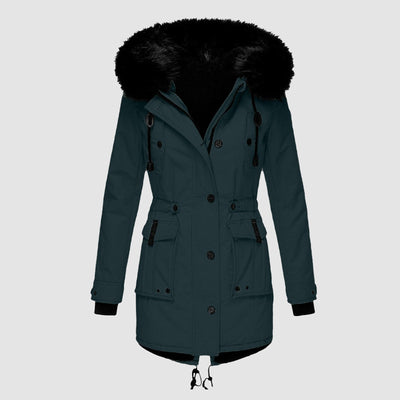 Women’s Winter Parka Refined Comfort