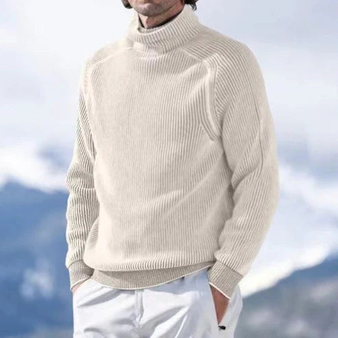 Men’s Cashmere Turtleneck Classic Fit
