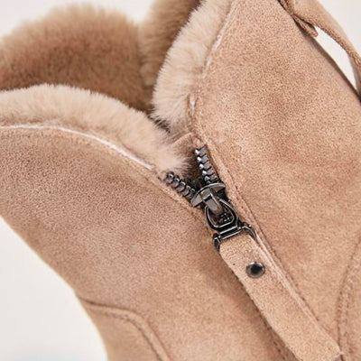 Women’s Winter Boots with Fur Lining
