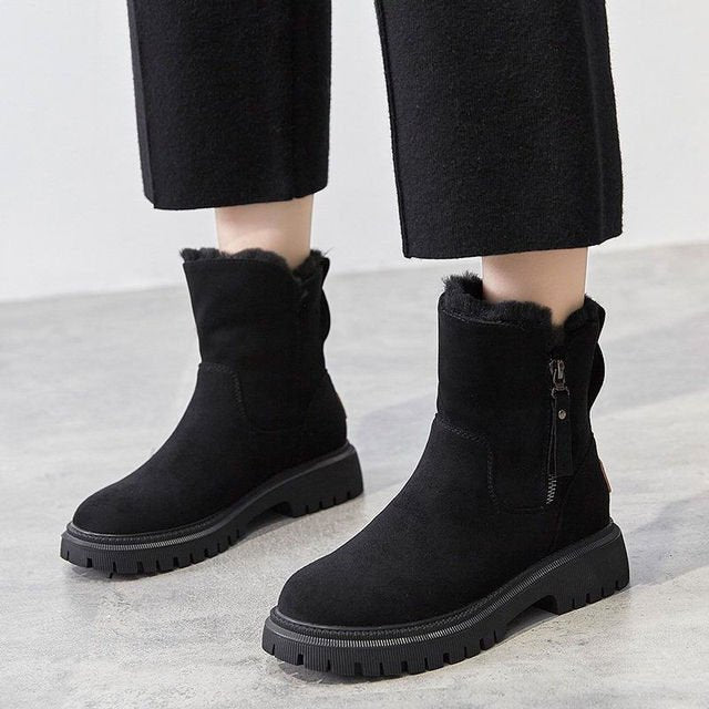 Women’s Winter Boots with Fur Lining