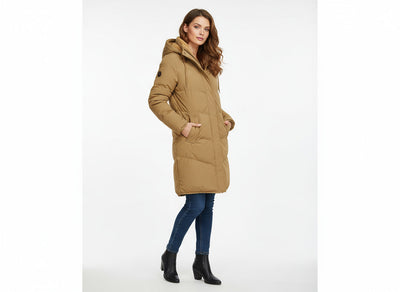 Women’s Insulated Coat Timeless Elegance