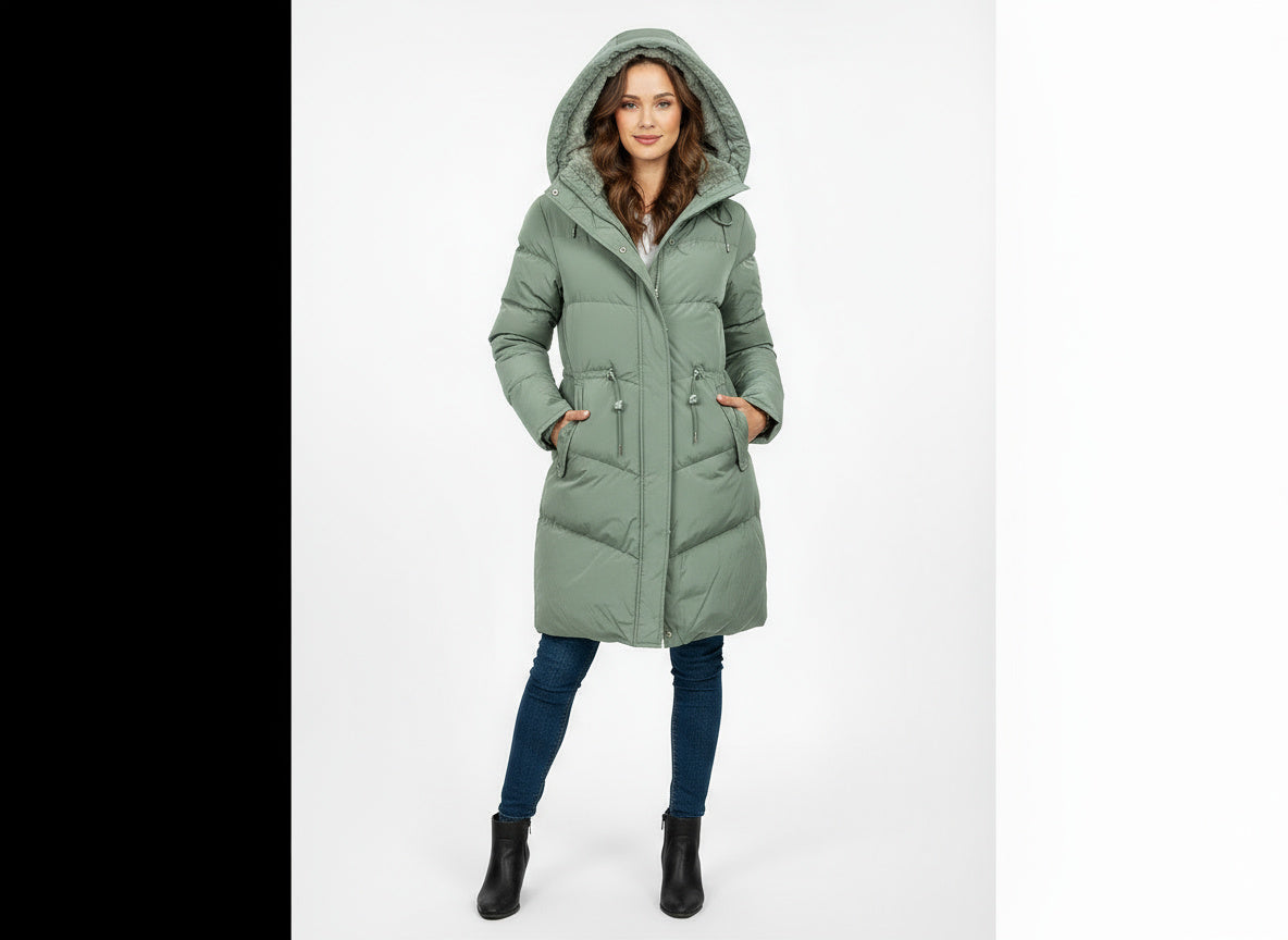 Women’s Insulated Coat Timeless Elegance