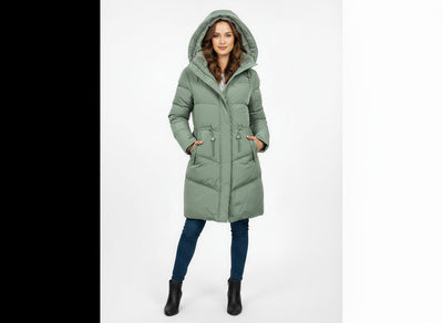 Women’s Insulated Coat Timeless Elegance