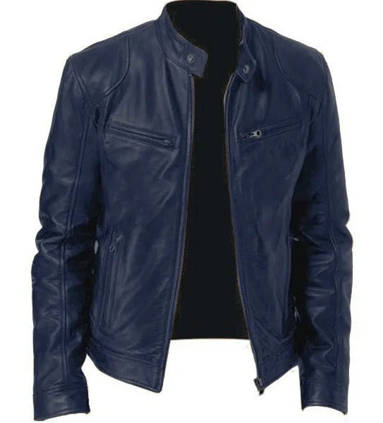 Men’s Leather Jacket Timeless Design