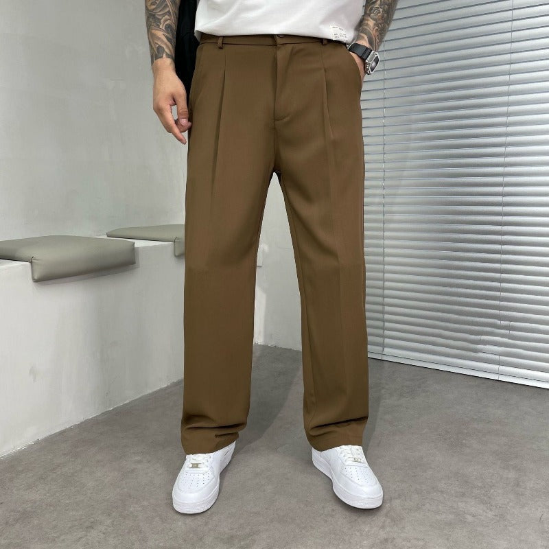 Men’s Regular Trousers Refined Fit