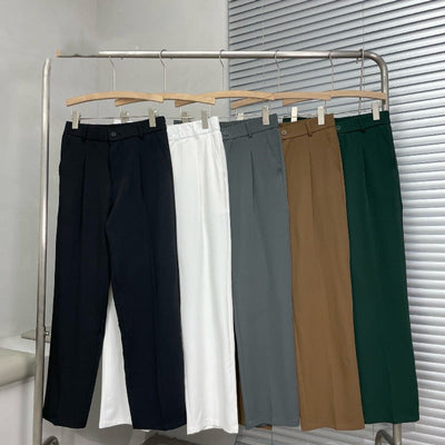 Men’s Regular Trousers Refined Fit
