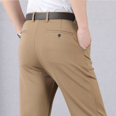 Men's Slim-fit Stretch Trousers