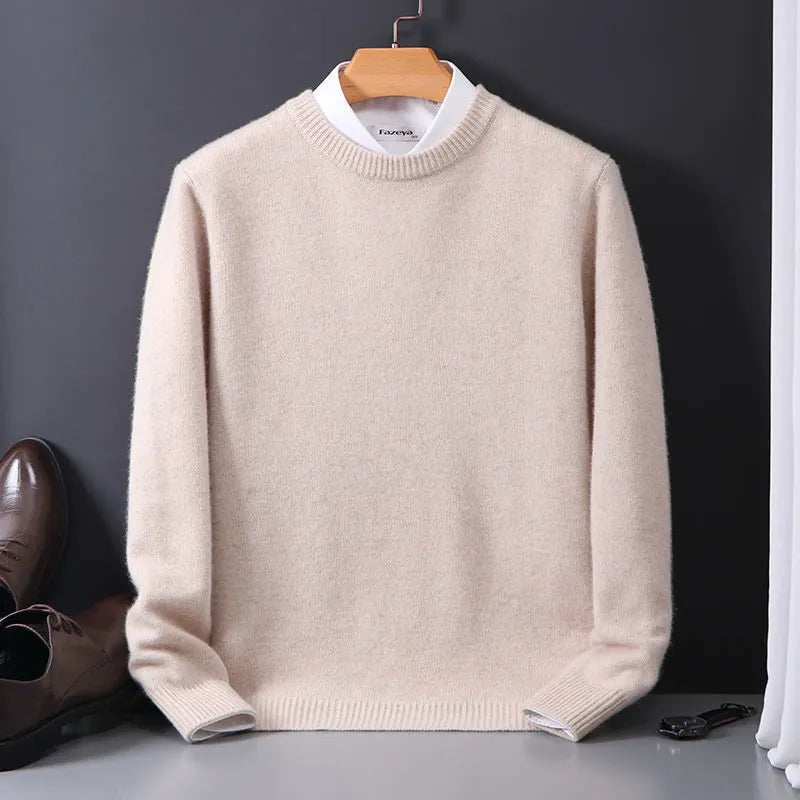 Men’s Cashmere Pullover Timeless Fit