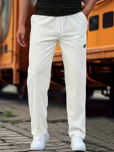 Men’s Modern Jogging Pants Relaxed Fit