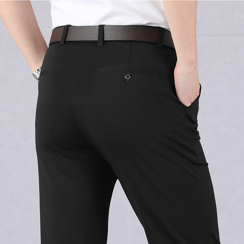 Men's Slim-fit Stretch Trousers