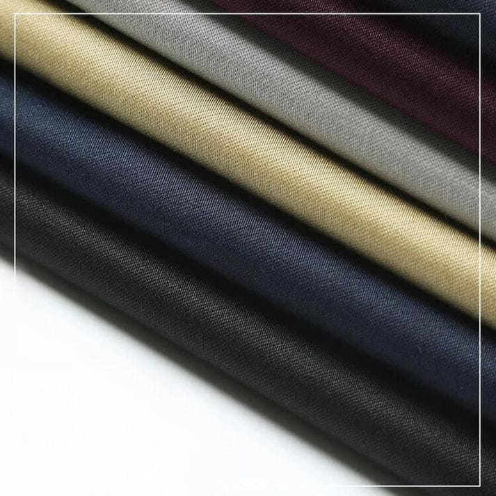 Men's Slim-fit Stretch Trousers